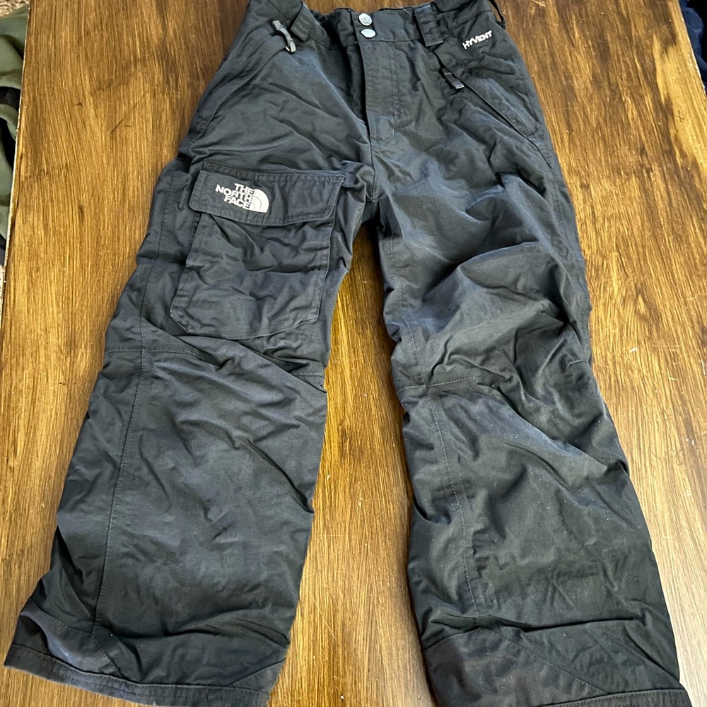 Youth Small North Face HyVent Ski/Snow Pants